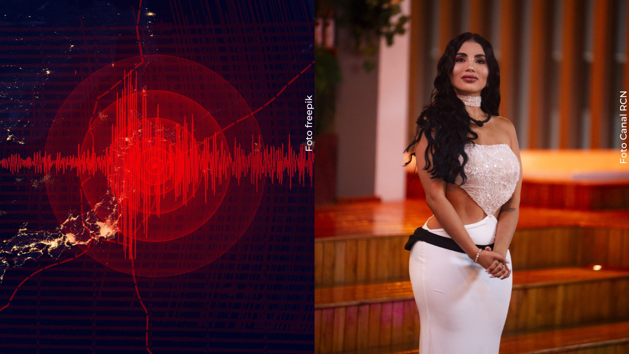 Karina García reveló el susto que vivió durante el temblor