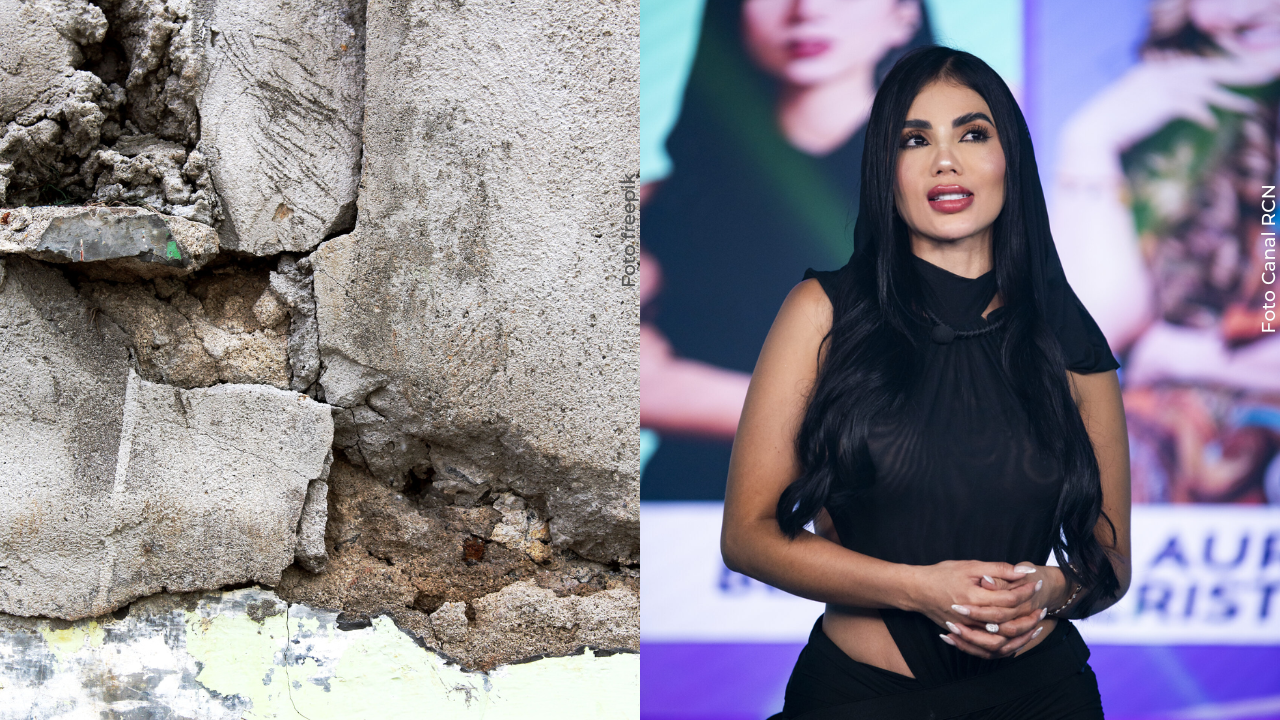 Karina García preocupó a sus seguidores tras fuerte temblor