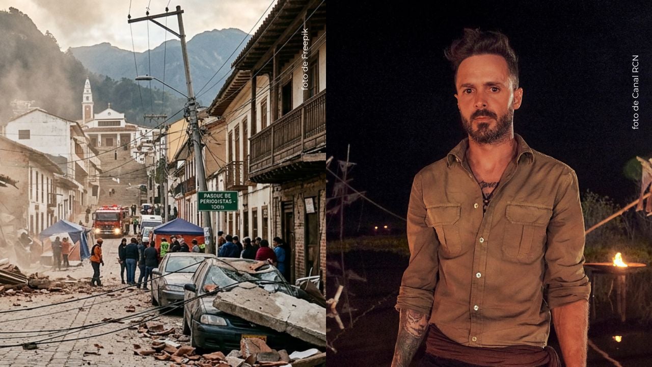 Tatán Mejía habló del sismo en Colombia.