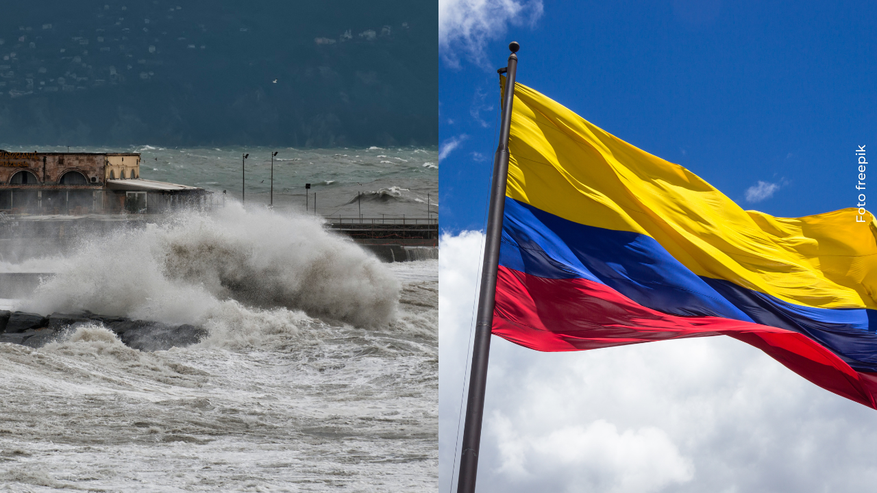 ¿Hay riesgo de tsunami en la costa Pacífica tras el fuerte temblor en Colombia? (Foto freepik)