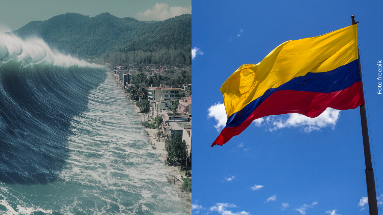 ¿Puede ocurrir un tsunami tras el fuerte temblor en Colombia?