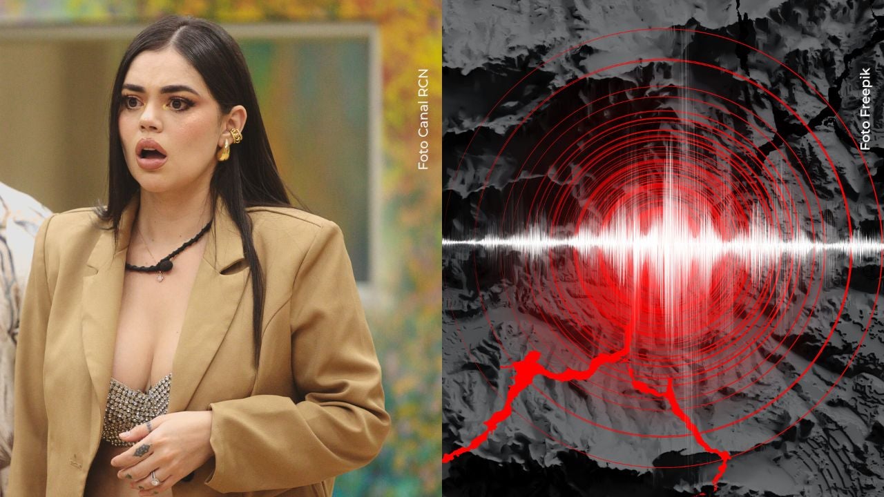 La Segura hizo confesión tras terremoto en Colombia