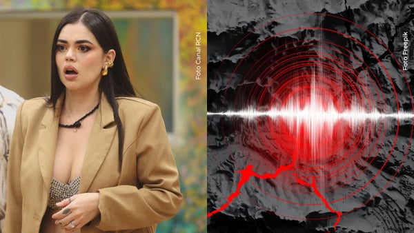 La Segura vivió angustiante momento durante terremoto en Colombia: "Corran con el niño"