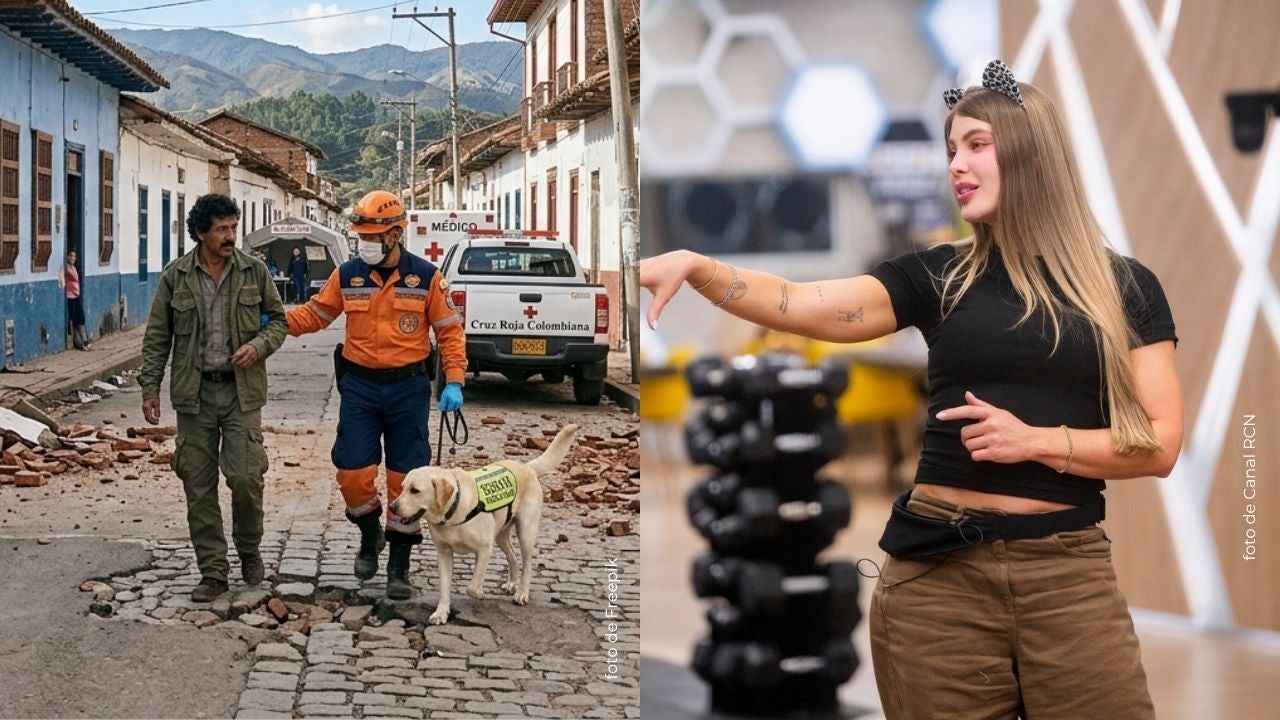 Sofía Jaramillo se pronunció tras el temblor en Colombia.