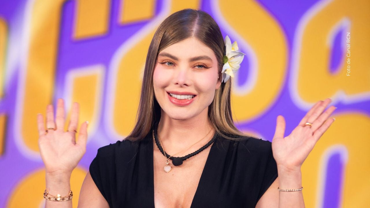 Sofía Jaramillo mostró cómo vivió el sismo desde su apartamento.