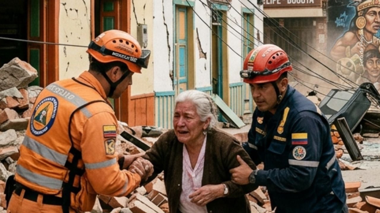 Cientos de personas quedaron afectadas en Colombia tras sismo de magnitud 7.4