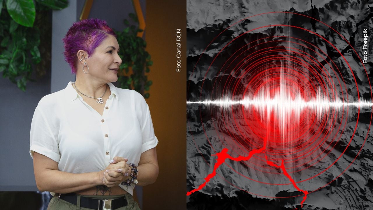 Ayda Valencia se pronunció tras terremoto