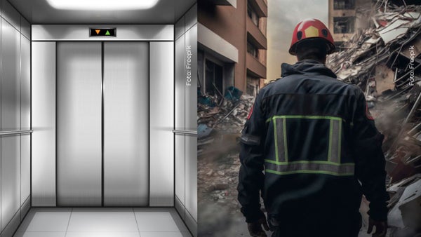 Cantante de música popular sufrió heridas durante el terremoto en Colombia: estaba en un ascensor Cantante de música popular sufrió heridas durante el terremoto en Colombia: estaba en un ascensor