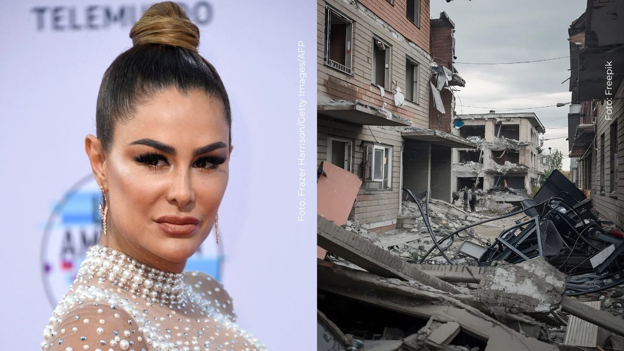 Ninel Conde presenció terremoto de Colombia