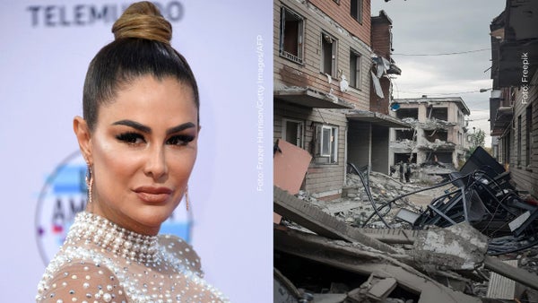 Ninel Conde fue sorprendida por el terremoto en Colombia: así vivió el momento Ninel Conde fue sorprendida por el terremoto en Colombia: así vivió el momento