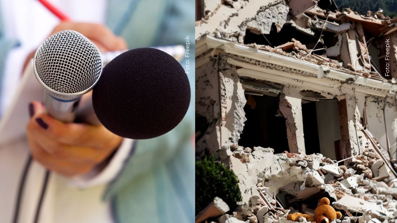 Periodista José Fernando Patiño busca a su padre en Cali tras terremoto