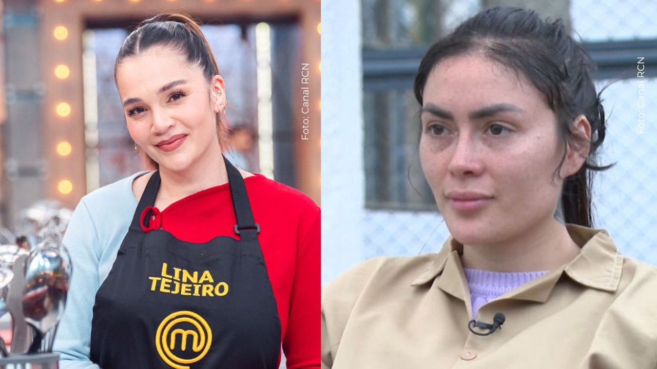 Reviven en redes beso que le dio Lina Tejeiro a Epa Colombia