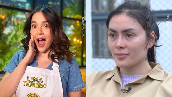 Así fue el beso que Lina Tejeiro le dio a Epa Colombia y que usuarios revivieron en redes Así fue el beso que Lina Tejeiro le dio a Epa Colombia y que usuarios revivieron en redes
