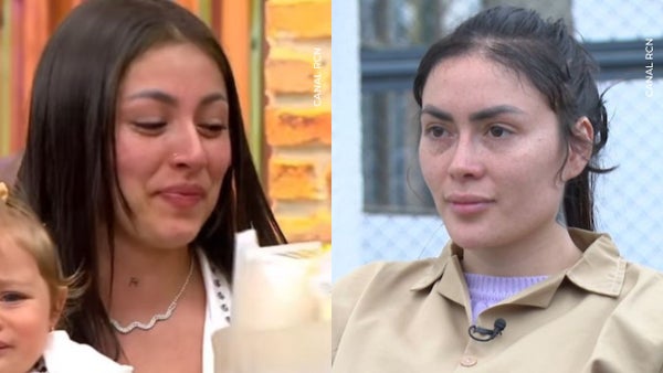 Pareja de Epa Colombia apareció afuera de la cárcel tras su traslado y le dejó este mensaje Pareja de Epa Colombia apareció afuera de la cárcel tras su traslado y le dejó este mensaje