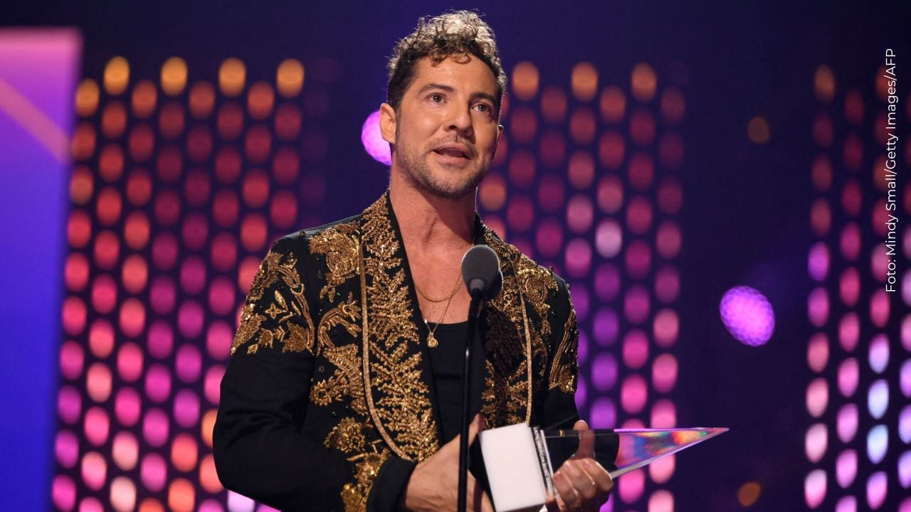 David Bisbal vivió fuerte temblor de Colombia