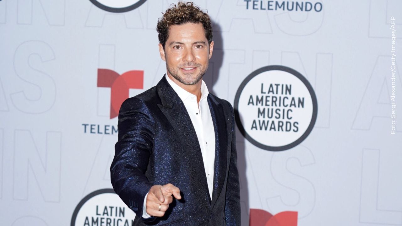 David Bisbal grabó cómo se sacudió su apartamento tras terremoto en Colombia