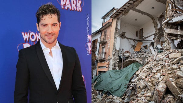 David Bisbal también vivió el fuerte sismo en Colombia: así se sacudió su apartamento en Bogotá David Bisbal también vivió el fuerte sismo en Colombia: así se sacudió su apartamento en Bogotá
