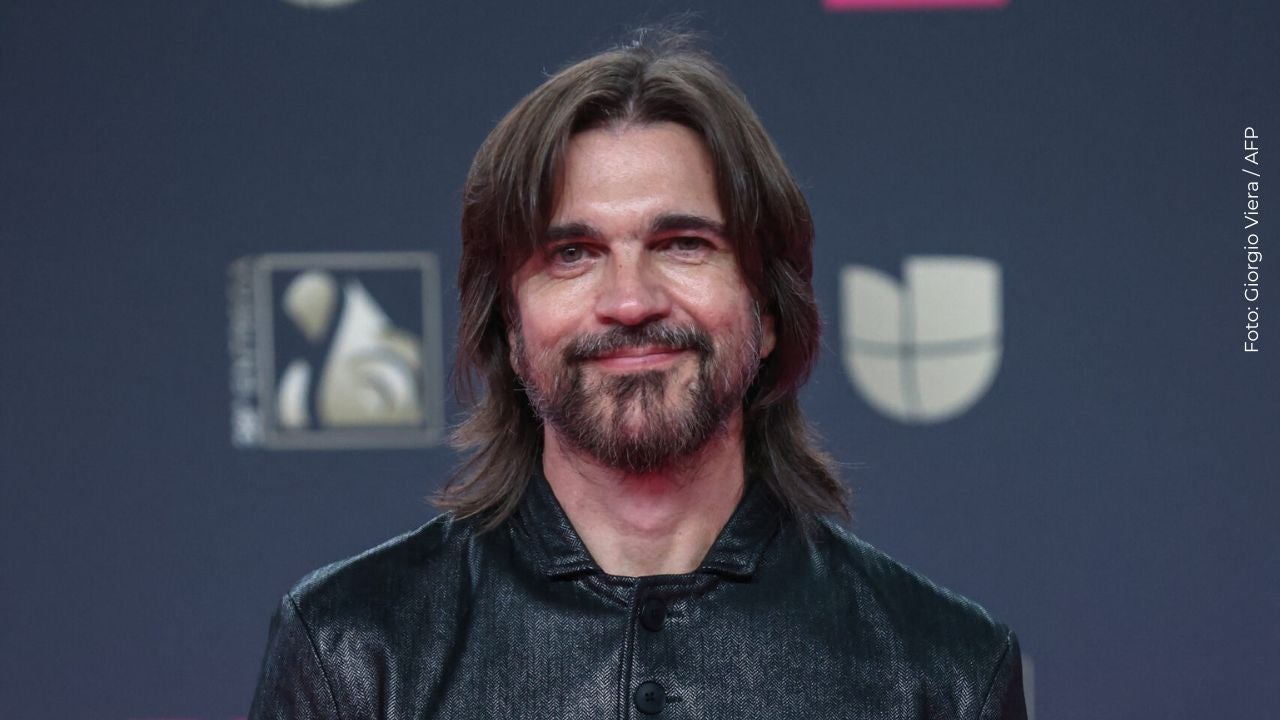 Juanes enternece las redes con foto de su infancia