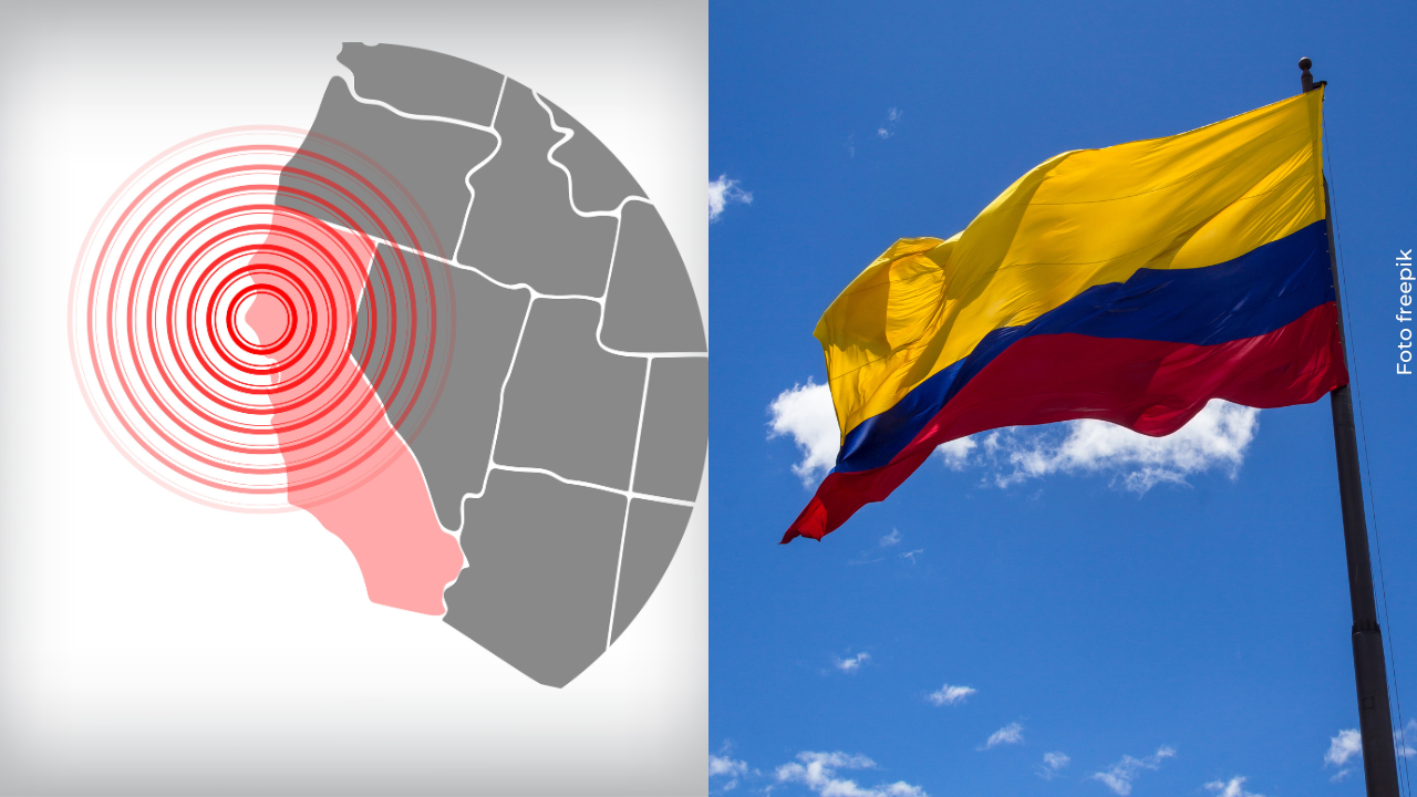Fuerte temblor en Colombia deja más de 60 réplicas en Chocó