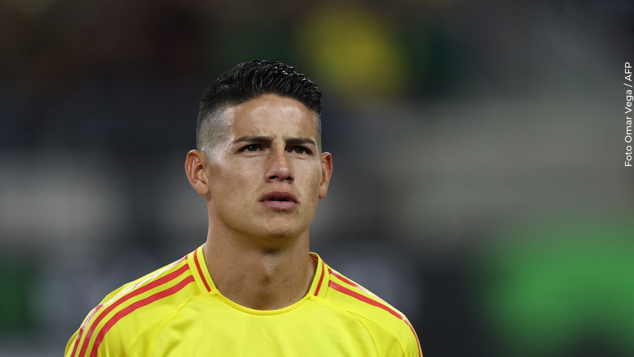 James Rodríguez reaccionó al fuerte terremoto en Colombia con mensaje de solidaridad