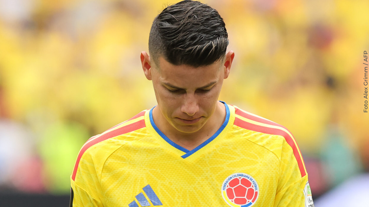 James Rodríguez se pronunció tras el terremoto en Colombia con emotivo mensaje