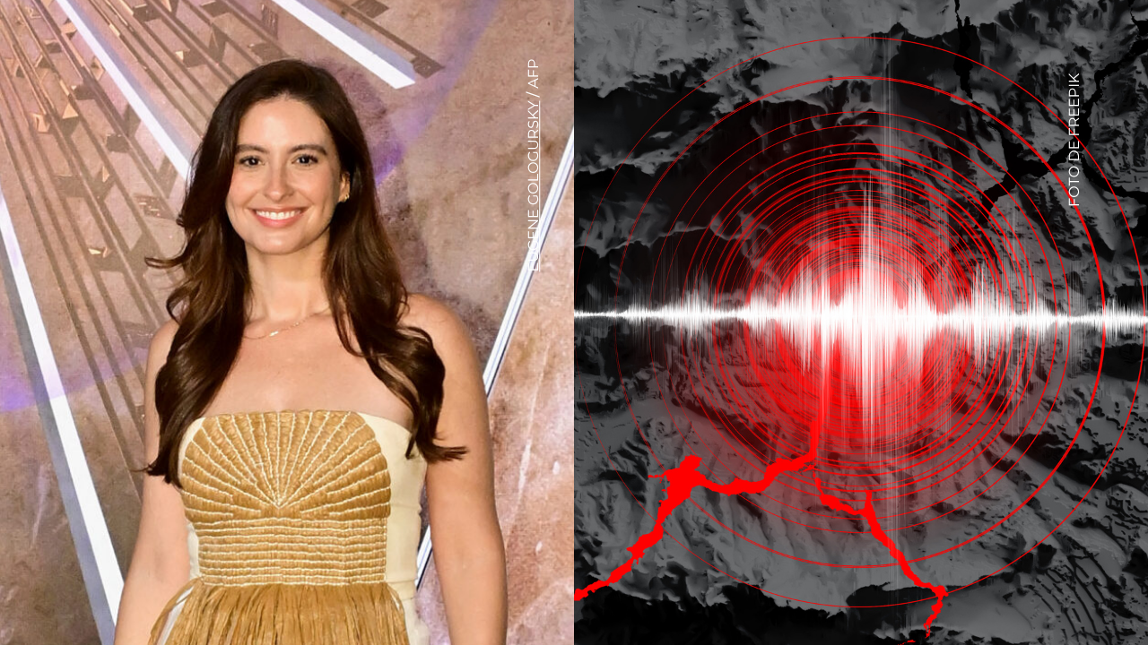 Taliana Vargas pidió ayuda tras el terremoto en Cali