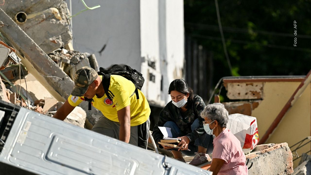 EL pasado 10 de agosto Colombia sufrió un sismo que dejó muchos desaparecidos.