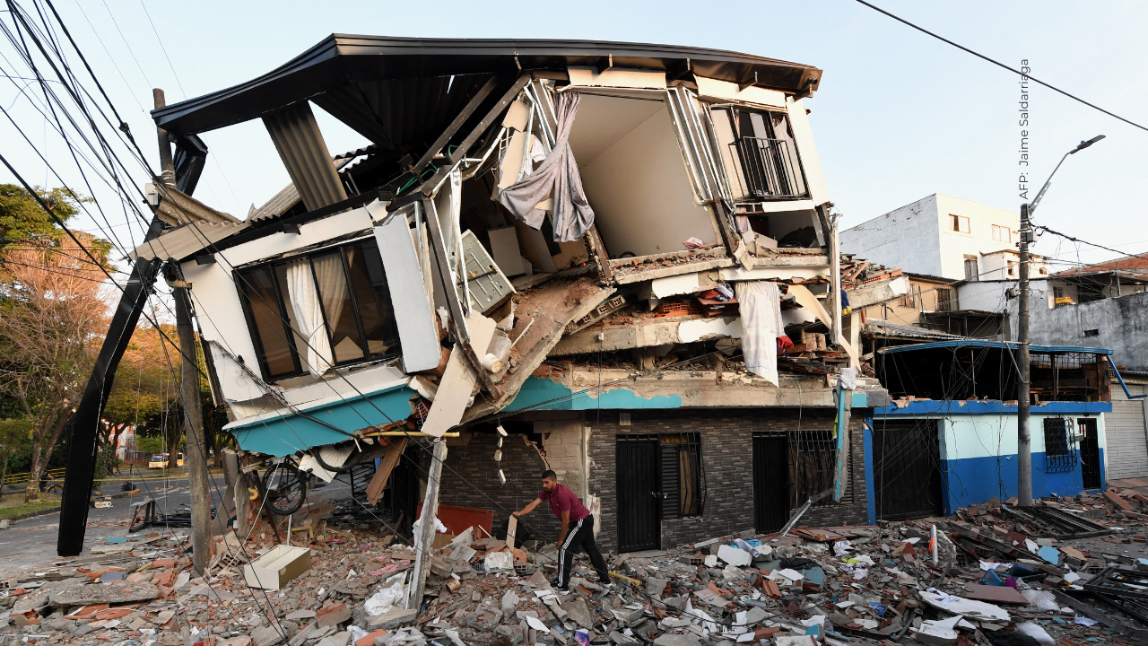 Experto en geología se pronunció sobre el terremoto en Colombia: ¿pueden ocurrir más temblores?