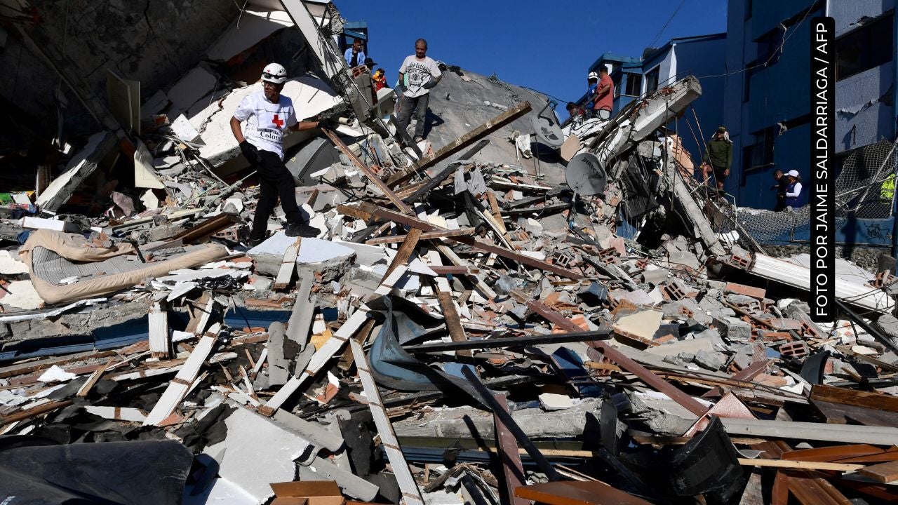 Un sismo se presentó en Colombia el 10 de agosto de 2025