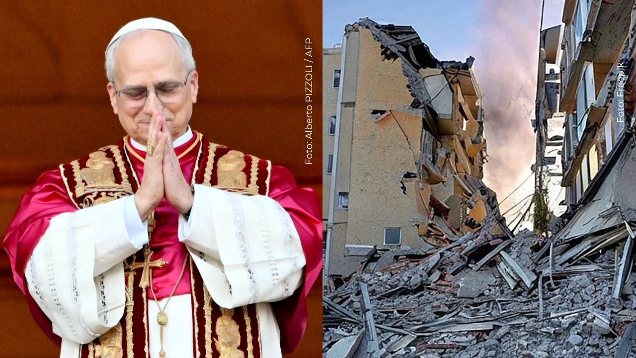 Papa León XIV se pronuncia tras terremoto en Colombia con mensaje esperanzador