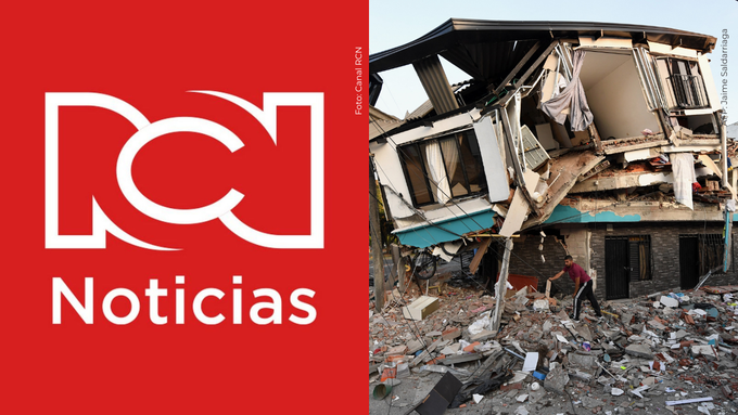 rossy lemos se quebro en llanto tras terremoto en choco