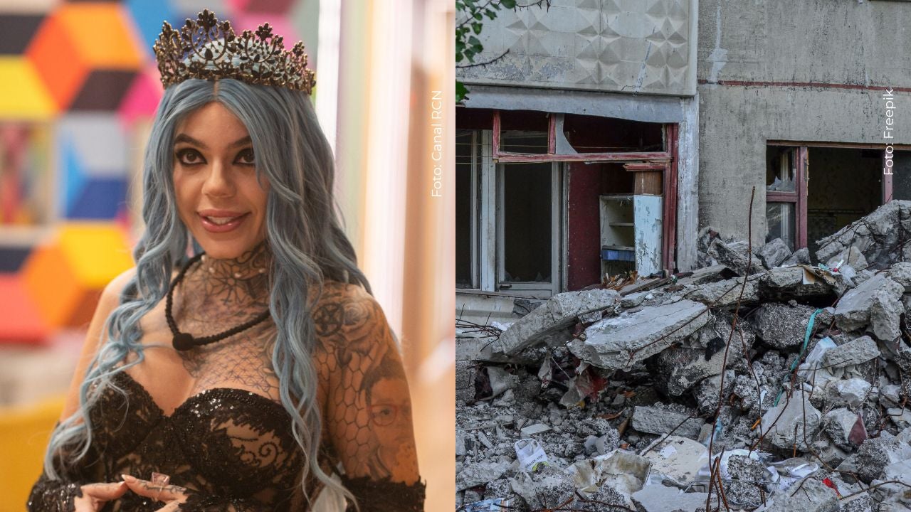 Melissa Gate respondió en redes a quienes la criticaron por sus comentarios sobre el terremoto en Colombia