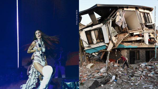 Greeicy Rendón se expresó tras el reciente terremoto ocurrido en el país: todo quedó en video Greeicy Rendón se expresó tras el reciente terremoto ocurrido en el país: todo quedó en video
