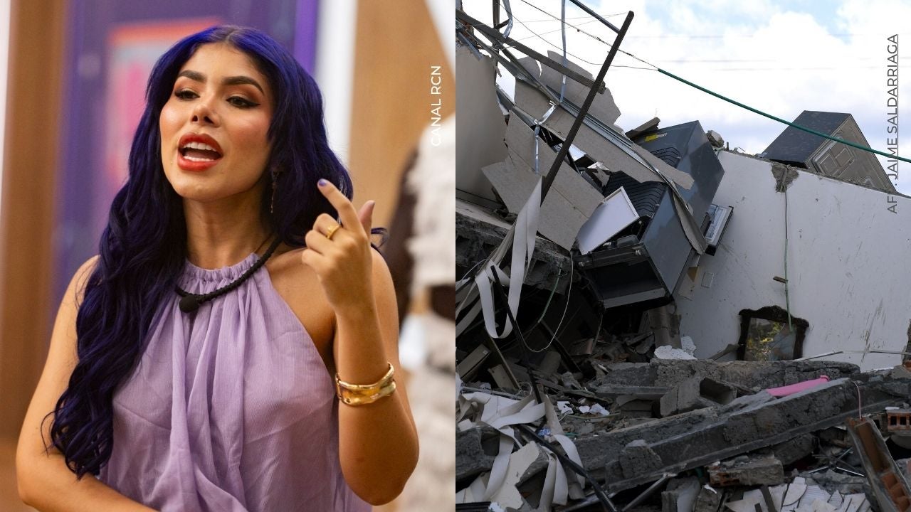 alexa torrex tras terremoto