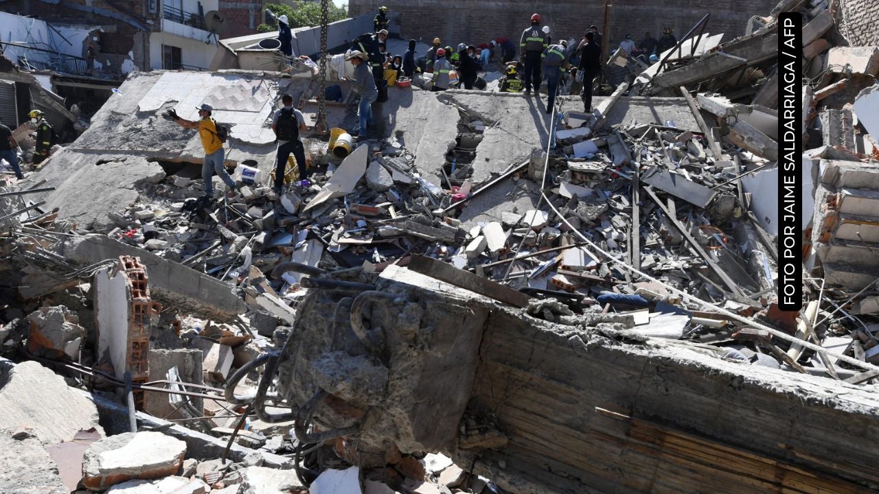El 10 de agosto ocurrió un sismo de una magnitud de 7,4 en Colombia