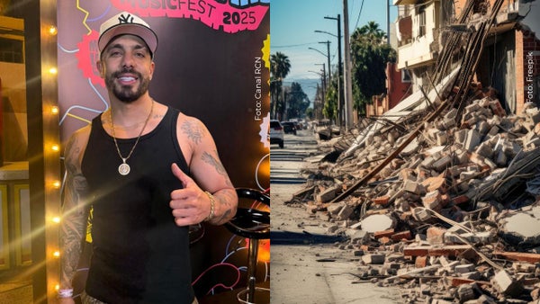 Altafulla se pronunció tras el terremoto en Colombia y reveló que fue intervenido quirúrgicamente Altafulla se pronunció tras el terremoto en Colombia y reveló que fue intervenido quirúrgicamente