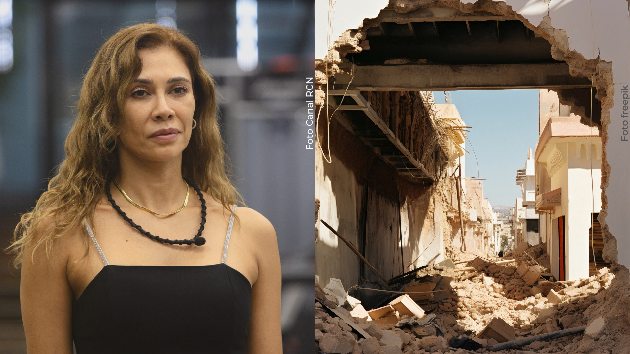 Martha Isabel Bolaños reveló cómo quedó la casa de su mamá tras el fuerte terremoto