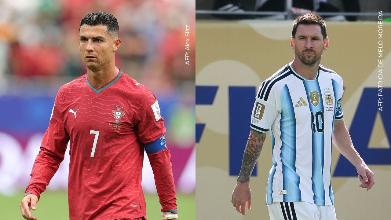 Cristiano Ronaldo le envió mensaje a Messi