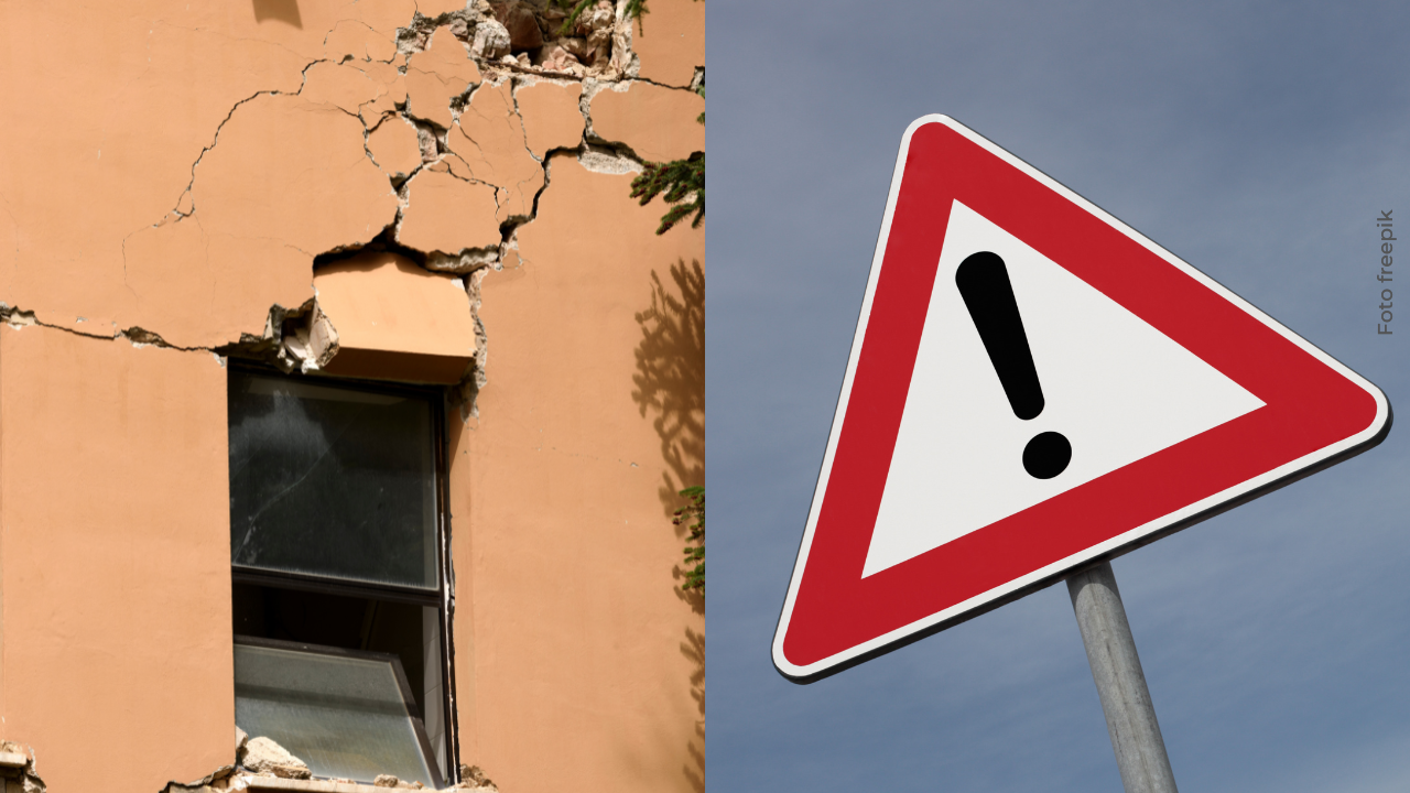 ¿Tiene grietas en su casa tras el temblor? Estas son las que podrían ser peligrosas