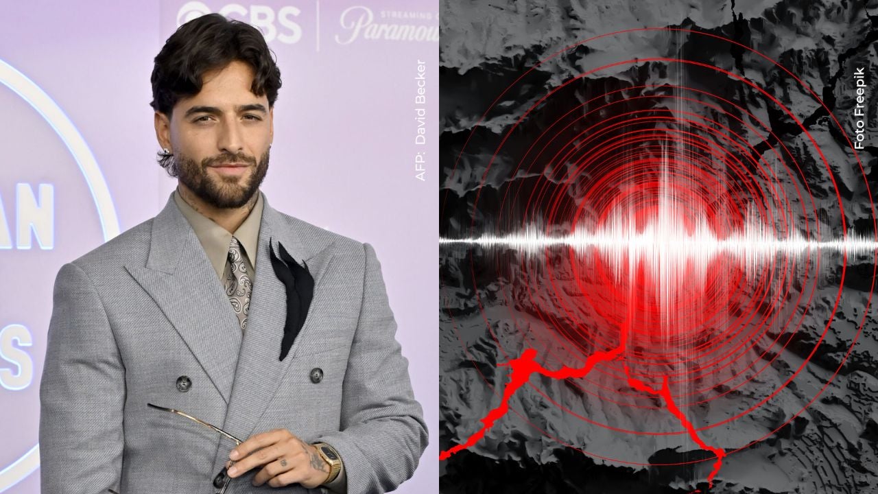 Maluma habló tras terremoto en Colombia