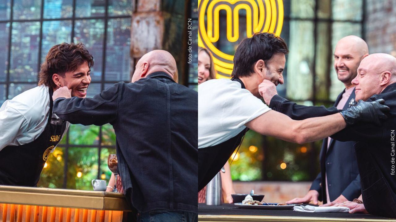 Tres cocineros sorprendieron al chef Jorge Rausch.