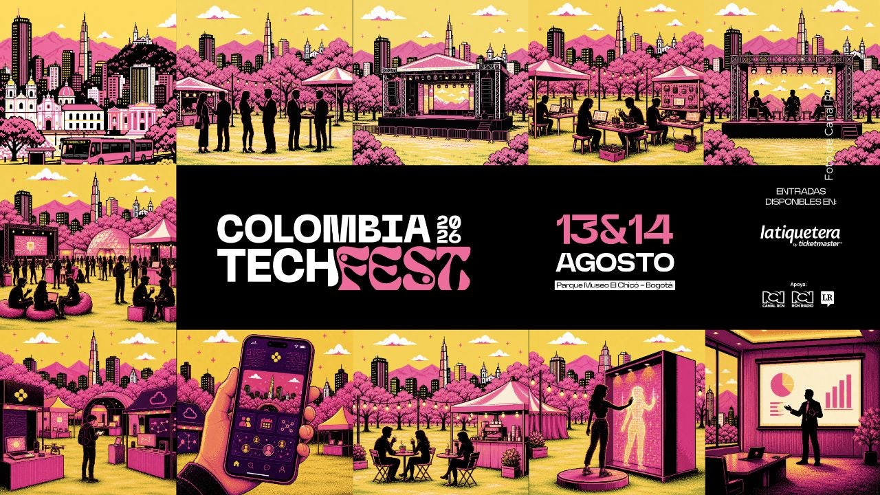 Llega el Colombia Tech Fest 2026 a Bogotá.