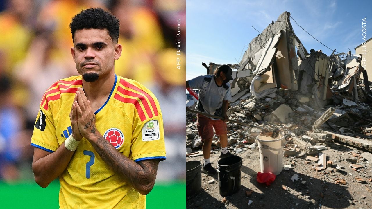 luis diaz sobre el terremoto