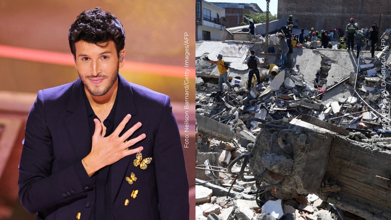 Sebastián Yatra se pronunció en redes tras terremoto en Colombia
