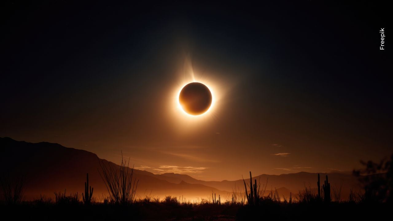 eclipse solar fue registrado en redes sociales