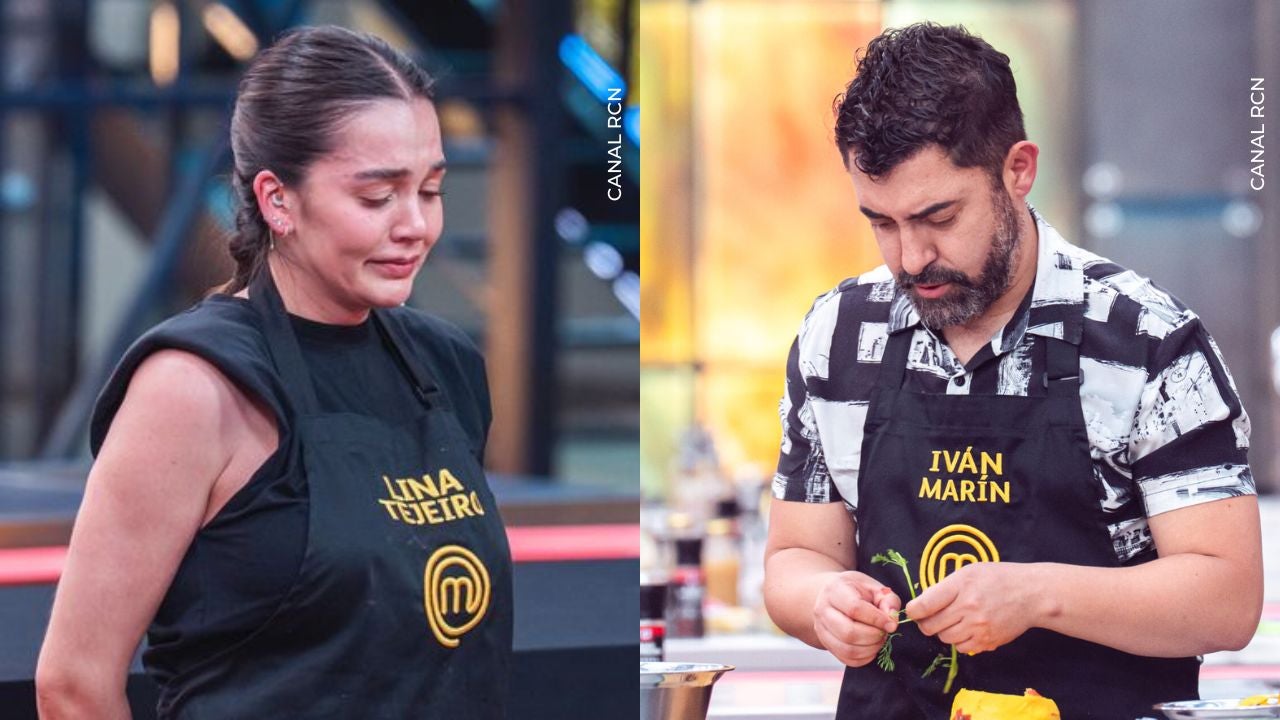 lina tejeiro ivan marin en masterchef celebrity