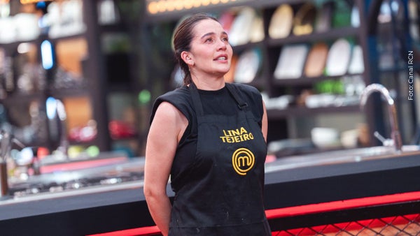 Lina Tejeiro es eliminada de MasterChef Celebrity; este fue el error que cometió en su preparación Lina Tejeiro es eliminada de MasterChef Celebrity; este fue el error que cometió en su preparación