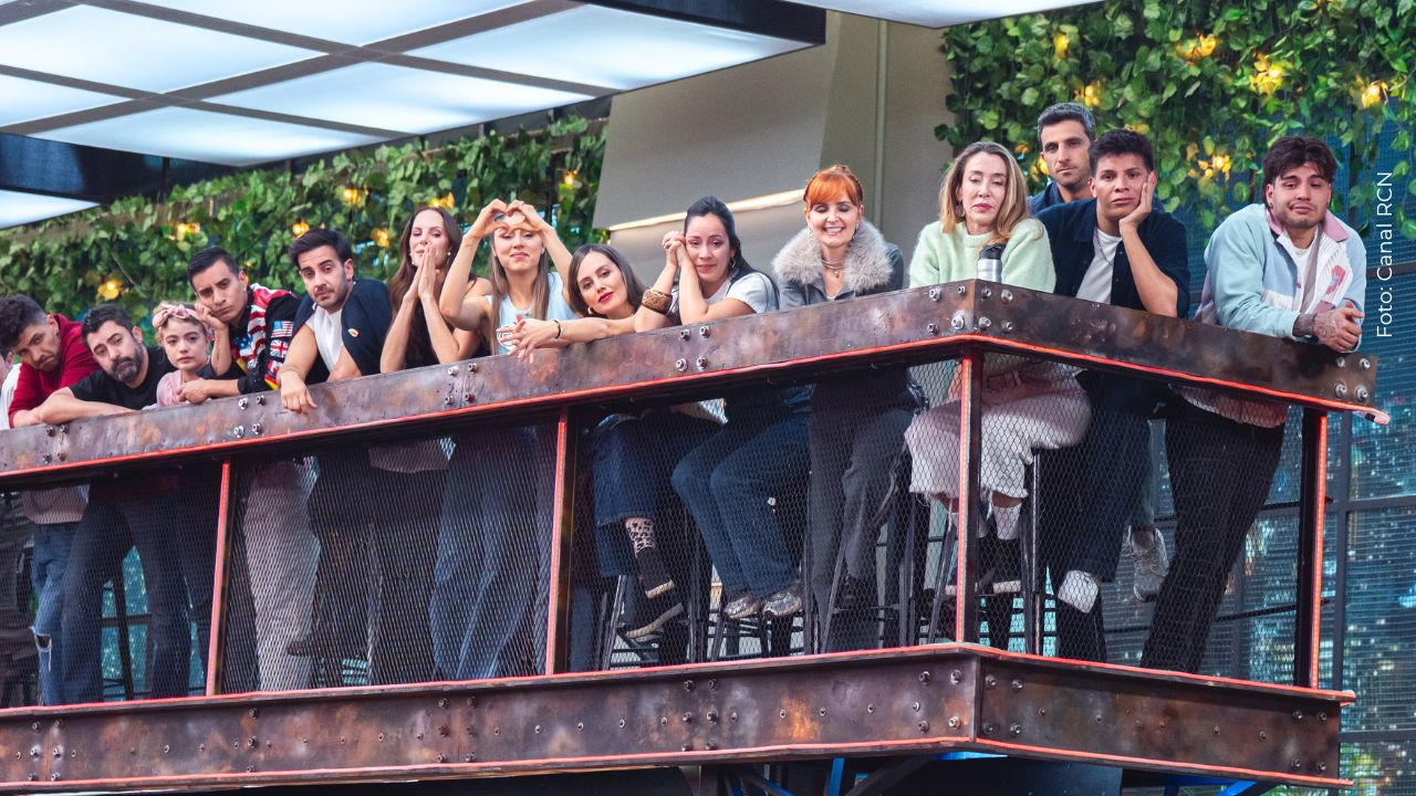 Lina Tejeiro se despidió de sus compañeros de MasterChef Celebrity tras su eliminación