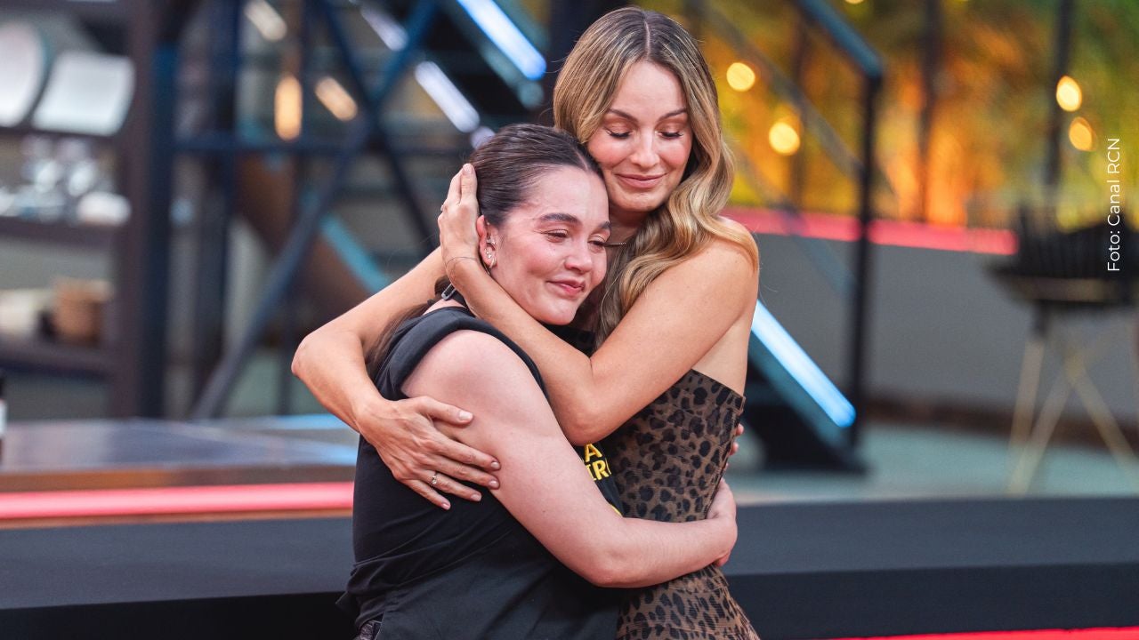 Así fue la eliminación de Lina Tejeiro de MasterChef Celebrity