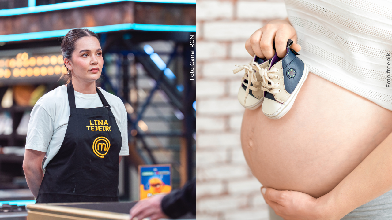 Lina Tejeiro habría confirmado su embarazo durante MasterChef Celebrity: esta fue la pista que dio